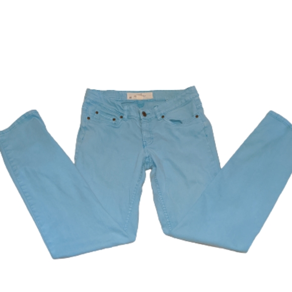 Last chance! H&M Womens Straight Leg Blue Jeans Size 10 - Picture 9 of 13